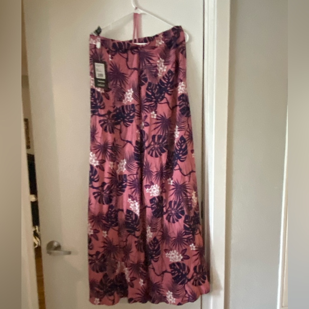 ModCloth Tiki maxi skirt.